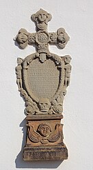 Monument funéraire de Maria Stigler et Johann Michael Klein (1735-1743)