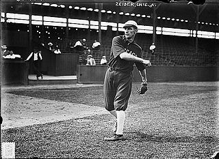 <span class="mw-page-title-main">Rollie Zeider</span> American baseball player (1883–1967)