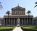 * Nomination Courtyard of the Basilica of Saint Paul Outside the Walls, Rome, Italy. --Dnalor 01 16:34, 1 February 2015 (UTC) * Promotion Good quality. --Hubertl 21:06, 1 February 2015 (UTC)