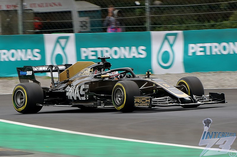 File:Romain Grosjean, Rich Energy Haas F1 Team Haas-Ferrari VF-19, 2019 Italian Grand Prix, Monza, 6th September (50722754847).jpg