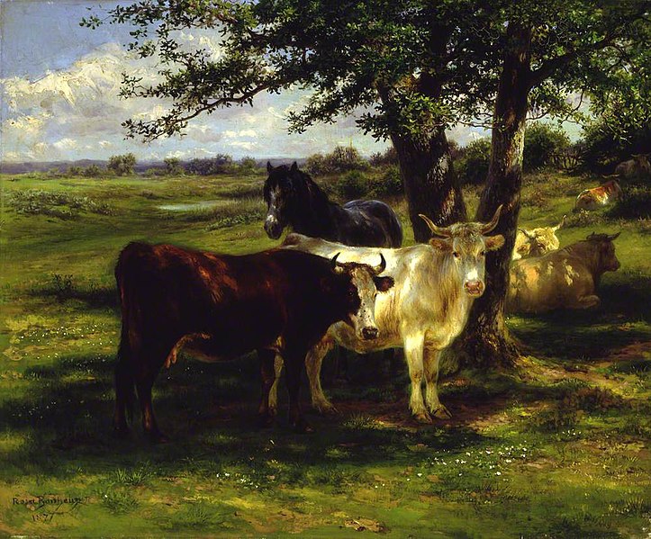 File:Rosa Bonheur (1822-1899) - Noonday Rest - ABDAG002173 - Aberdeen Art Gallery.jpg