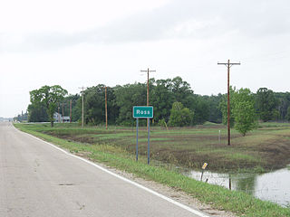 <span class="mw-page-title-main">Ross, Minnesota</span> Unincorporated community in Minnesota, United States