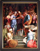Γάμος της Παρθένου, 1523 Βασιλική του Αγίου Λαυρεντίου, Φλωρεντία