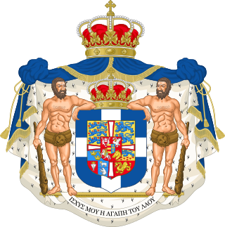 <span class="mw-page-title-main">Greek royal family</span> Branch of the Danish royal family that formerly reigned over Greece