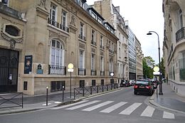 A Rue Alfred-Dehodencq. Cikk szemléltető képe