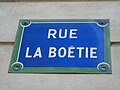 Rue la Boëtie