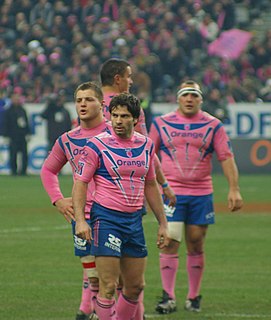 Christophe Dominici French rugby union player