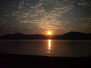 <span class="mw-page-title-main">Lake Ruhondo</span> Lake in Rwanda