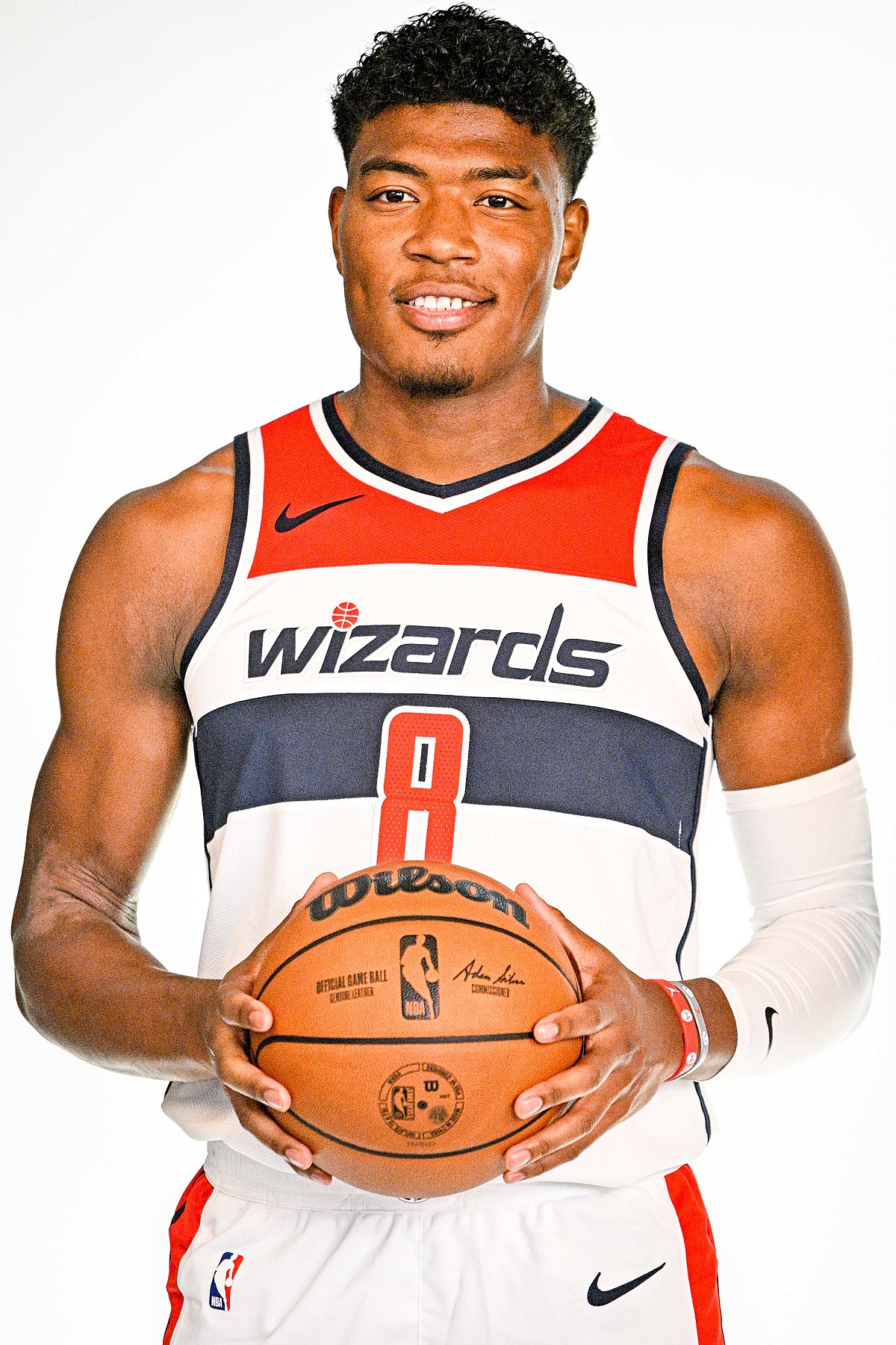 Wilson 2021-22 City Edition Washington Wizards Full-Sized