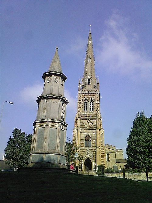 Rushden's St Mary's Church