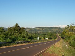 Die Ruta Provincial 103 in der Provinz Misiones