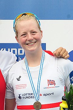 Ruth Walczak Korea Chungju World Rowing 2013 (dipotong).jpg