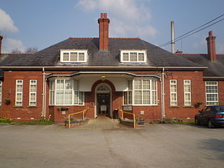 Ruthin Community Hospital Hospital in Denbighshire, Wales