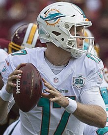 Miami Dolphins starting quarterbacks since Marino retired