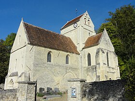 Przykładowa ilustracja artykułu Kościół Saint-Pierre-et-Saint-Michel de Séry-Magneval