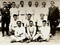 Photo du club de football Sporting Club Bel-Abbès, vainqueur du Championnat d'Afrique du Nord de football entre les années 1923 et 1926