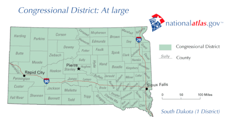 South Dakota's at-large congressional district