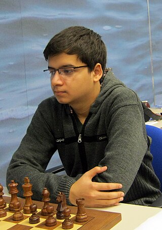 <span class="mw-page-title-main">Sahaj Grover</span> Indian chess grandmaster (born 1995)