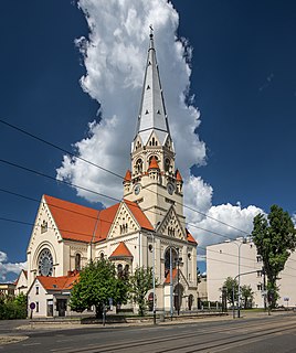 <span class="mw-page-title-main">St. Matthew's Church, Łódź</span> Church in Łódź, Poland