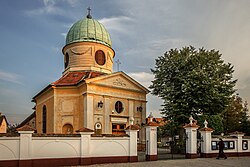 Saint Anne church in Widawa