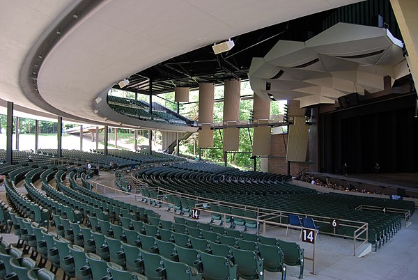 Hawrelak Park Amphitheatre Seating Chart