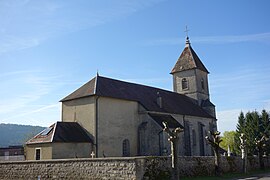 Saint-Germain-en-Montagne shahridagi cherkov