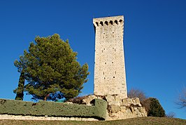 Toren van Saint-Martin-de-Brômes