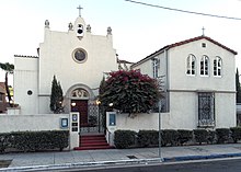 Saint Mary of the Angels church 4510 Finley Ave. 2015-06-21.jpg