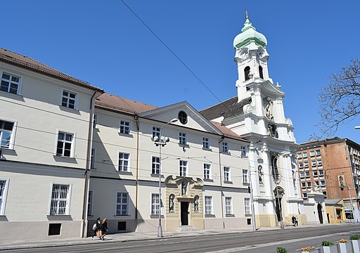 Saint elizabeth church bratislava