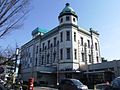 1818年竣工の旧第八十五国立銀行（現 埼玉りそな銀行川越支店）設計は保岡勝也