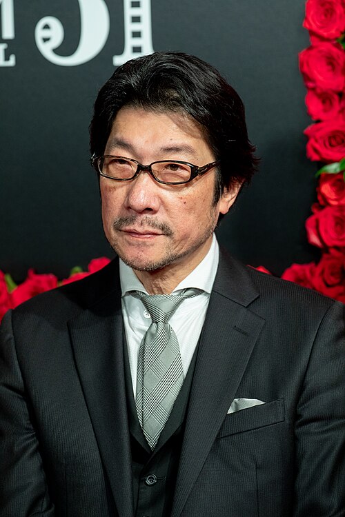 Junji Sakamoto at the 2018 Tokyo International Film Festival