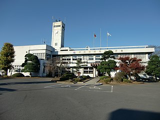 Sakuragawa, Ibaraki City in Kantō, Japan