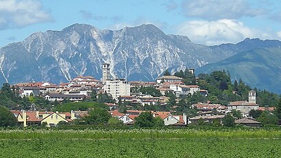 How to get to San Daniele del Friuli with public transit - About the place