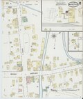 Miniatuur voor Bestand:Sanborn Fire Insurance Map from Marathon, Cortland County, New York. LOC sanborn06061 001-2.tif