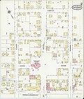 Miniatuur voor Bestand:Sanborn Fire Insurance Map from Port Gibson, Claiborne County, Mississippi, 1910, Plate 0002.jpg