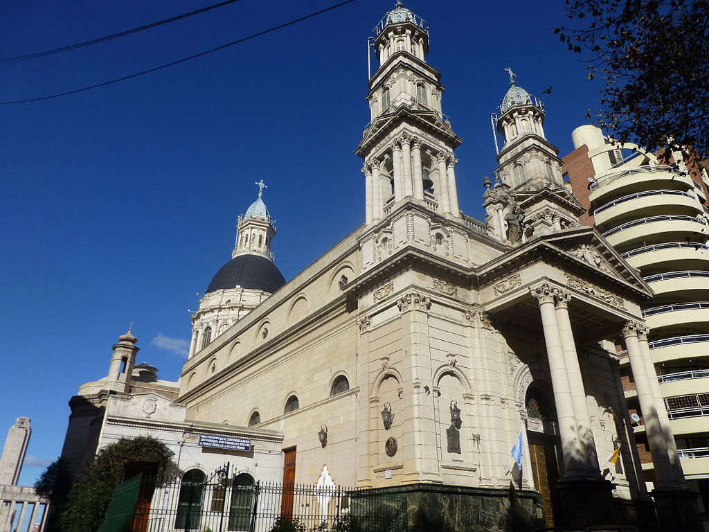 Santa Fe - Rosario - Iglesia Catedral y Basílica Menor Nuestra Señora del Rosario.jpg