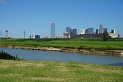 Dallas skyline