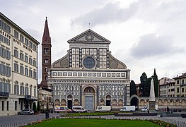 onderdeel van: Santa Maria Novella in Florence 
