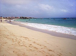 Beach in Santa Maria