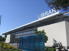 Santa Teresa branch of the San Jose Public Library. Santa Teresa Library 1486 08.JPG