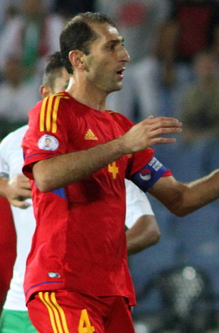 <span class="mw-page-title-main">Sargis Hovsepyan</span> Armenian footballer