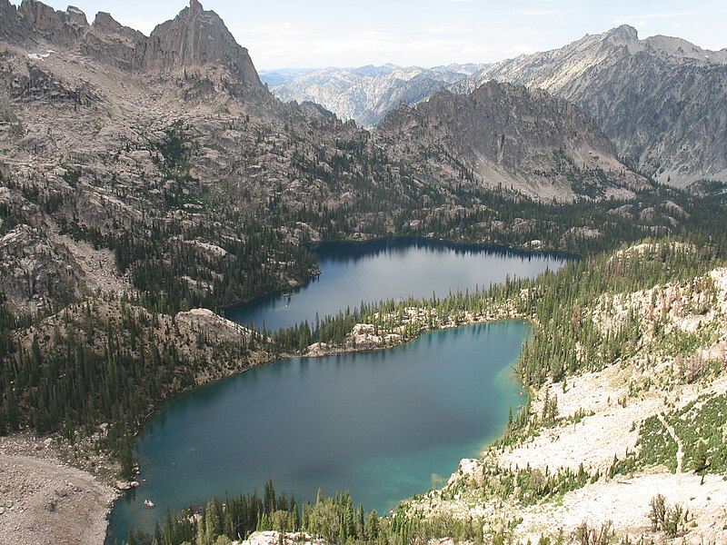 File:Sawtooth Wilderness Baron Lakes 2008.JPG