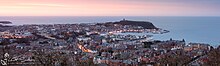 Scarborough viewed from Oliver's Mount