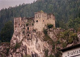 Schachenstein Kalesi makalesinin açıklayıcı görüntüsü