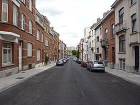 A Rue des Compagnons (Schaerbeek) cikk szemléltető képe