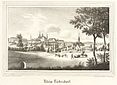 Schloss und Ort Röhrsdorf, 1840