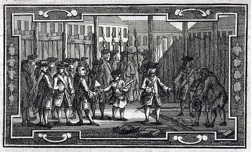 File:Schutters op Doelenterrein achter de Sebastiaansdoelen in 1636.jpg