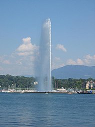 Genève: Historia, Internationella organisationer, Geografi