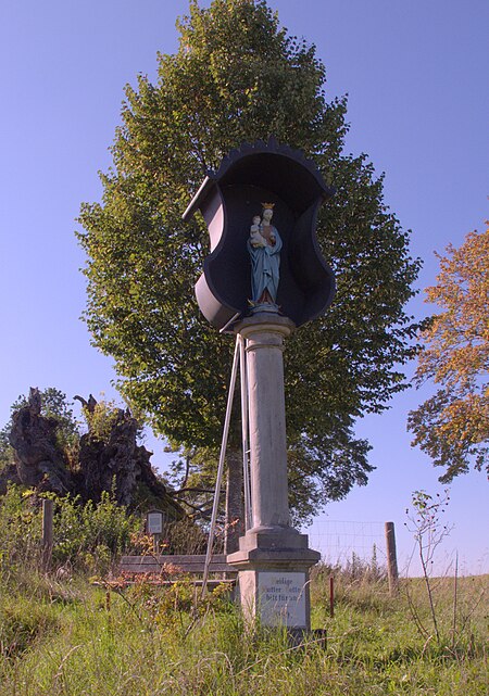 Schwifting Fuchsloch Mariensäule 2