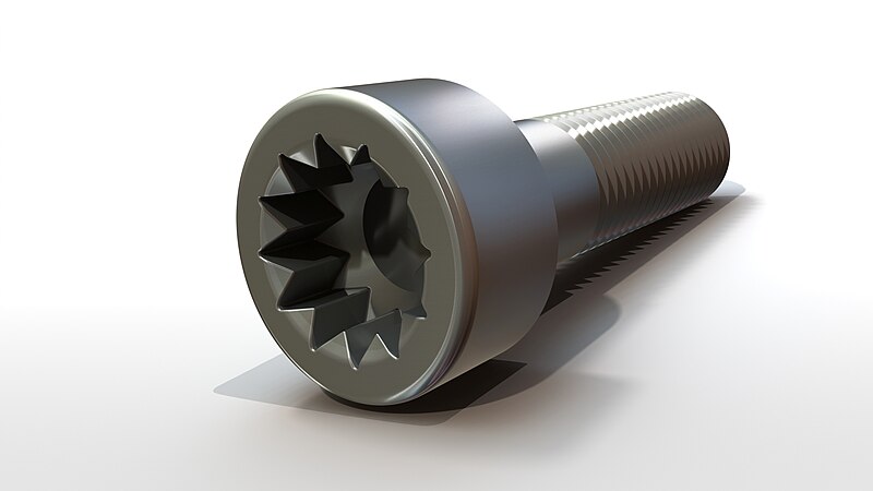 File:Screw with head 12-spline flange.jpg